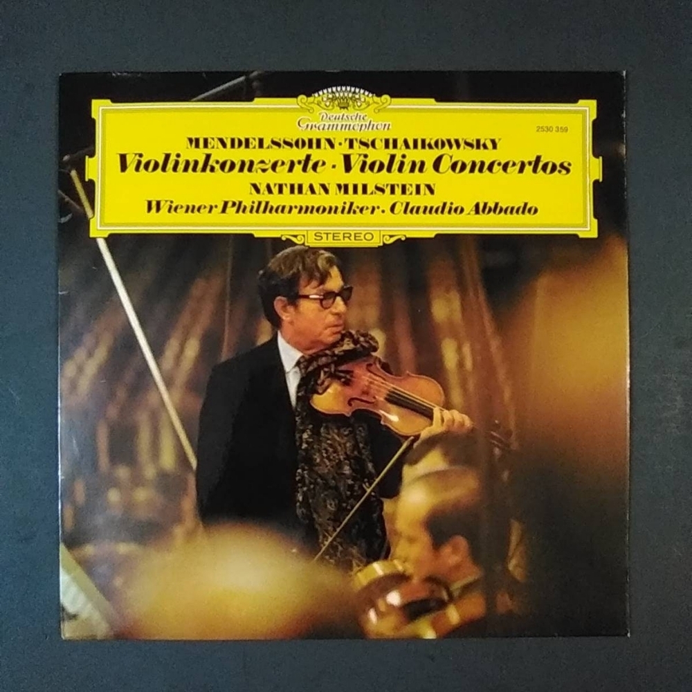 Nathan Milstein - Deutsche Grammophon Vinyl Record